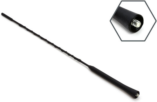 Antena Auto Universală 40 Cm 6 Mm Radio Antm08