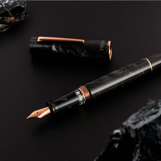 Twsbi Πένα Γραφής Broad Μαύρη