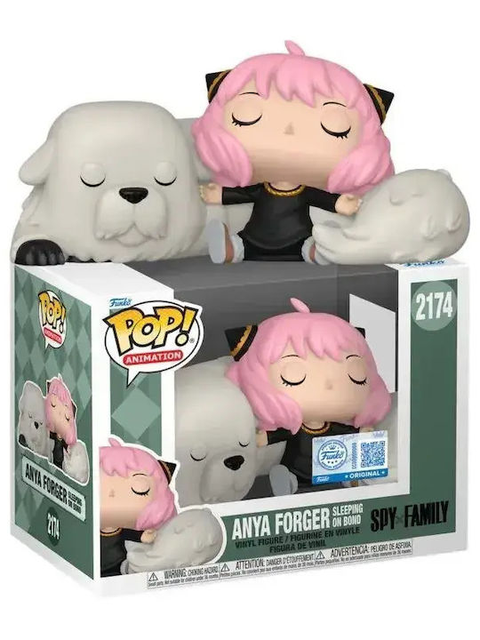 Funko Pop! Animație: Anya Forger Dormind pe Bond Ediție Specială