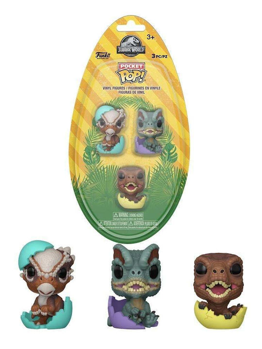 Funko Pocket Pop! Egg: Jurassic World - Easter Egg (3-pack)