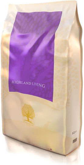 Essential Foods Highland Living 2.5kg Hrană Uscată fără Cereale pentru Câini Adulţi cu Curcan