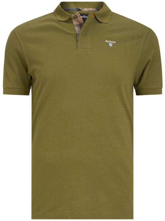 Polo Short Sleeve Blouse Burnt Olive