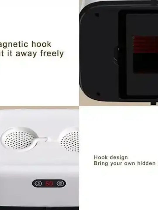 ForHome Heated Hanging Clothes Drying Rack