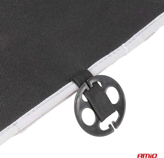 Car Seat Cover Massage Balls Lumbar Support Dimensions 110 X 46 Cm Color Gray