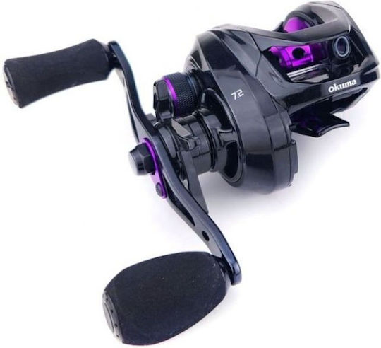 Okuma Μηχανισμός Ψαρέματος για Tai Rubber / Baitcasting για Αριστερόχειρες