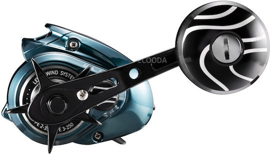 Ecooda ECB 600HG Left Handed Fishing Reel for Tai Rubber