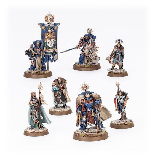 Warhammer 40k Captain Titus Wardens Ultramar 55-76
