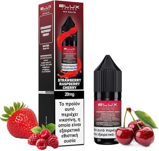 Elux Έτοιμο Υγρό Αναπλήρωσης Strawberry 20mg 10ml