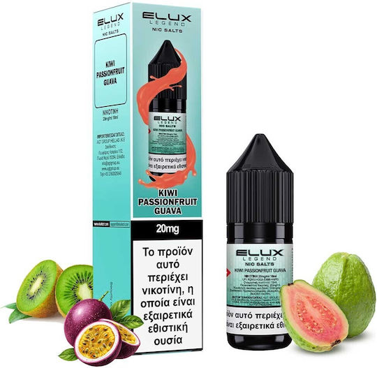 Elux Ready-to-use E-Liquid with Fruity / Sweet Flavor 20mg 10ml