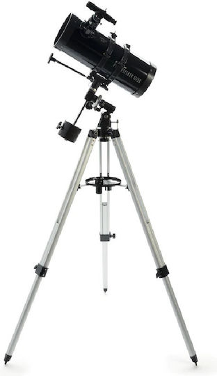 Celestron Powerseeker 127EQ с Двигател и Адаптер