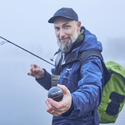 Deeper Smart Sonar PRO+2 Fish Finder