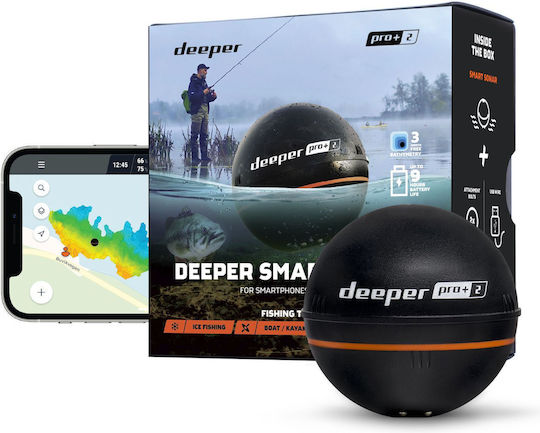 Deeper Smart Sonar PRO+2 Fish Finder