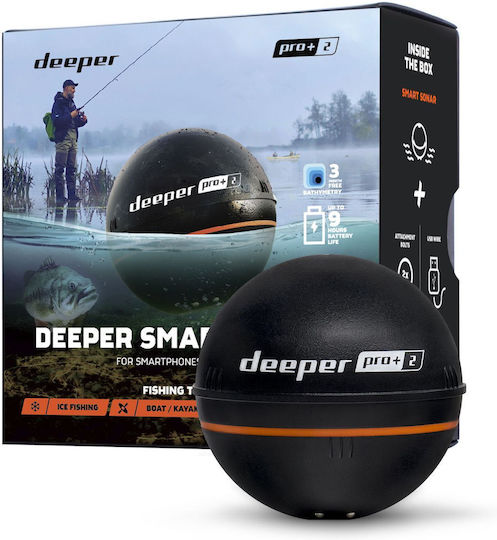 Deeper Smart Sonar PRO+2 Fish Finder