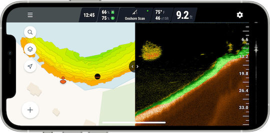 Deeper Smart Sonar PRO+2 Fish Finder