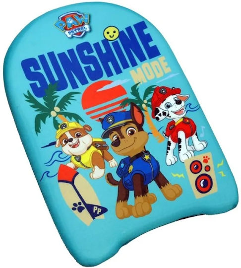 Placă de înot roșie pentru copii Paw Patrol 45x29cm 870-48100