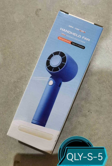 Tragbarer Handgeführter Ventilator S5 USB Aufladung