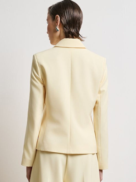 Women's Yellow Suit