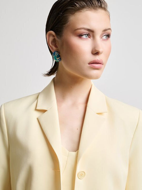 Women's Yellow Suit