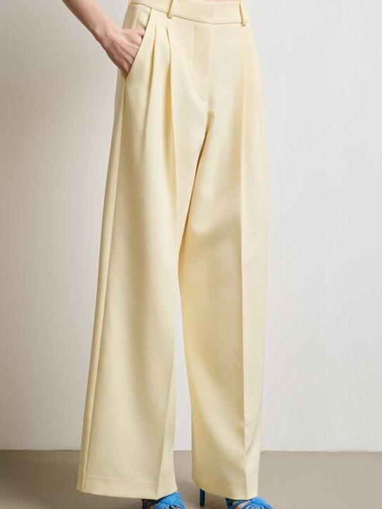 Women's Yellow Suit