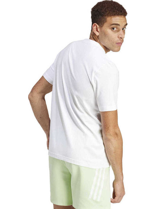adidas Badge T-Shirt Weiß
