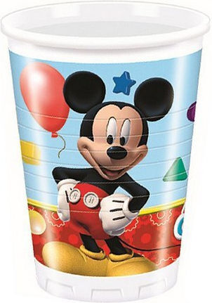 Procos Mickey Ποτήρι για Party 8τμχ