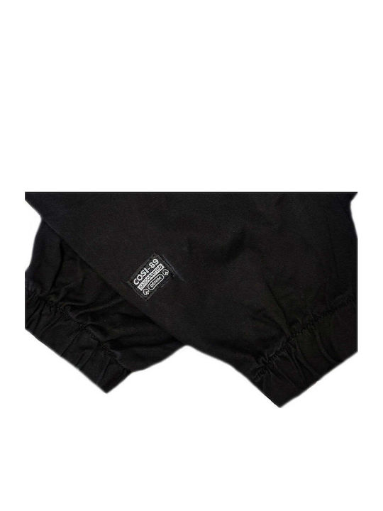 Pantaloni cu Croială Normală Black