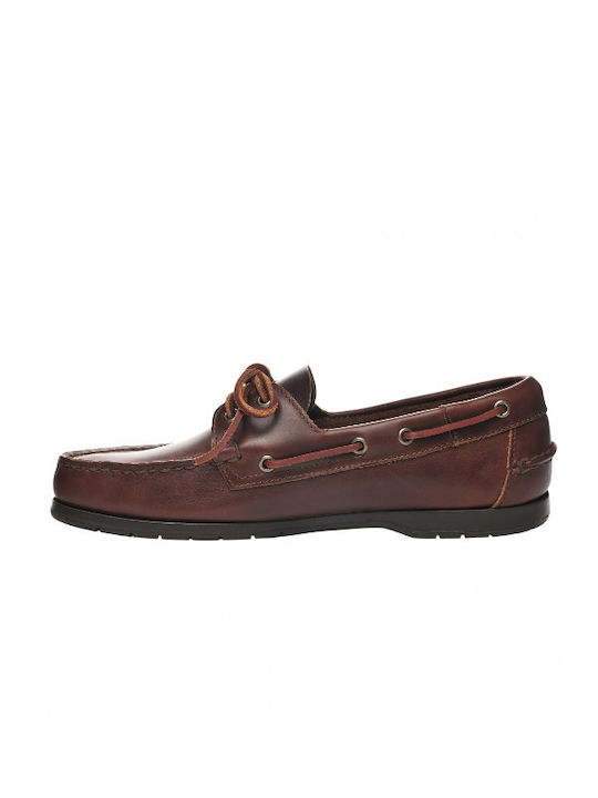 Docksides Endeavor Men's Boat Shoes Brown