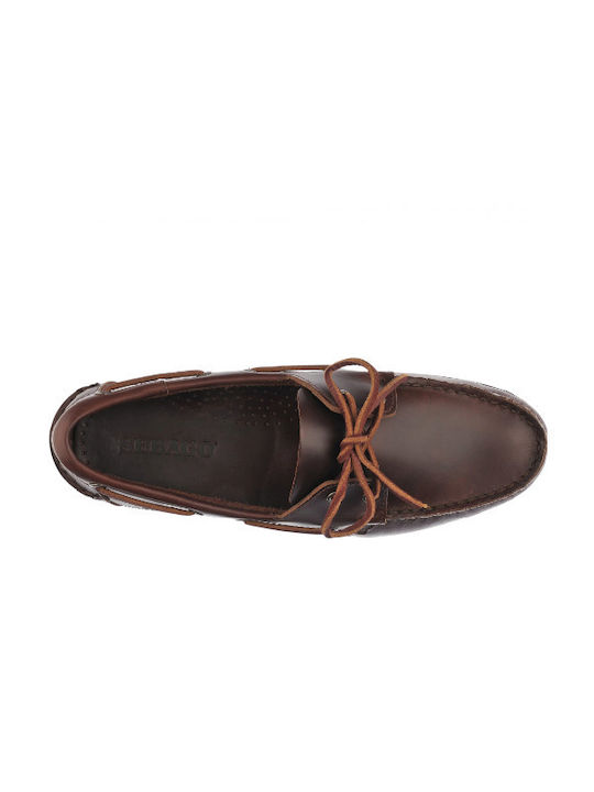 Docksides Endeavor Men's Boat Shoes Brown