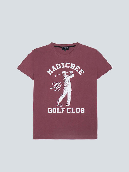 T-Shirt Burgundy