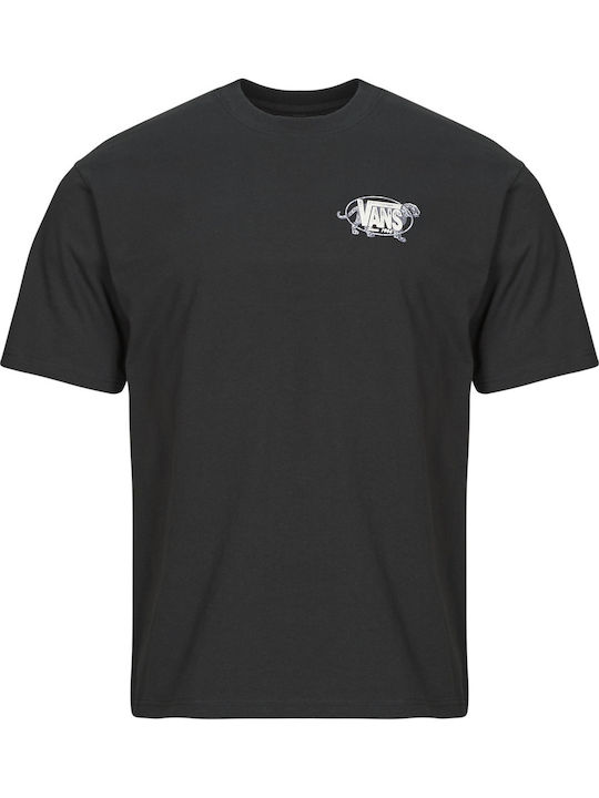 T-shirt Μαύρο