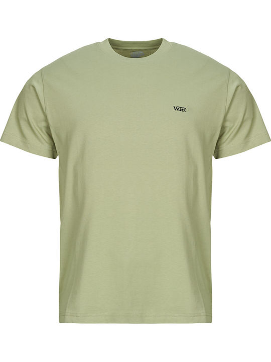 Left Chest T-shirt Green