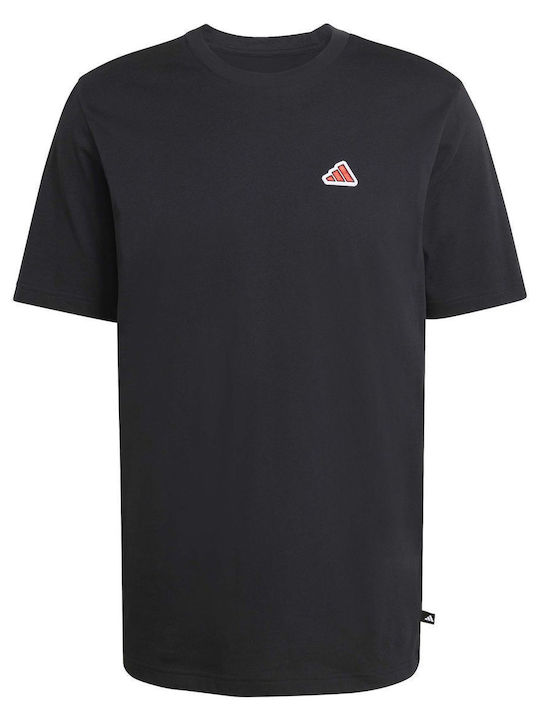 M C T-shirt Black