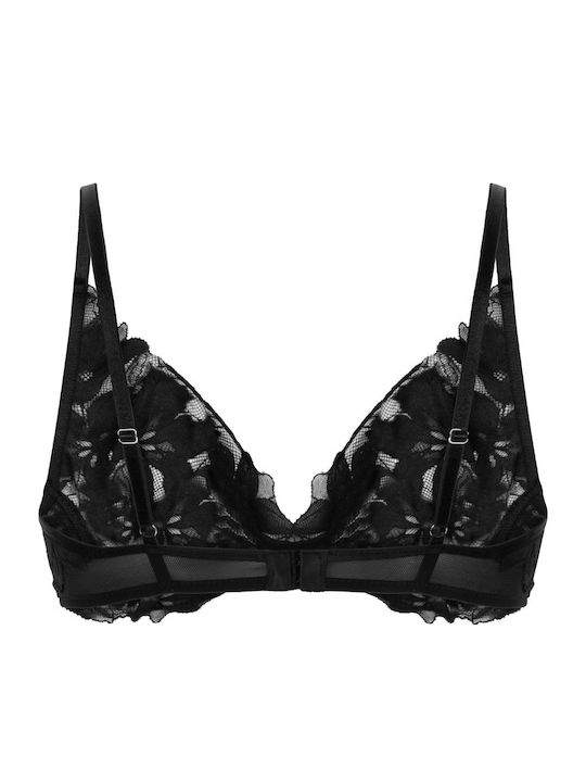 Ingrid Bra without Padding Underwire Black