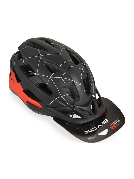 Byox Kinderfahrrad- / Rollerhelm für Stadt Schwarz