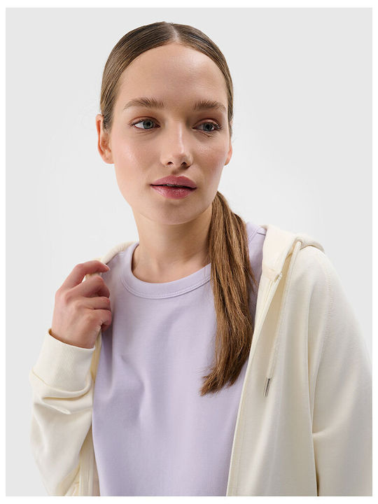 Damen Jacke in Ecru Farbe