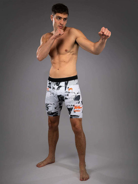 Venum VNMUFC-00435-108 Șort MMA Alb