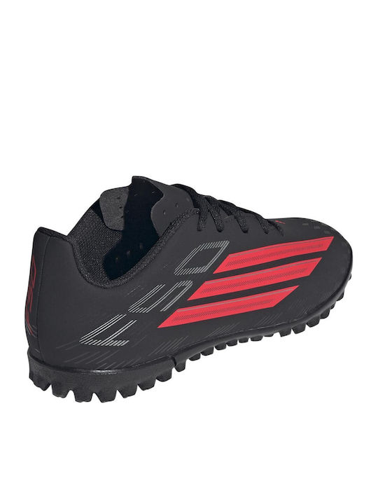 F50 Club TF Kinder Fußballschuhe und Stollenschuhe mit Rasen Schwarz