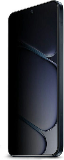 Imak Privacy Full Face Tempered Glass Μαύρο (OnePlus 15R)