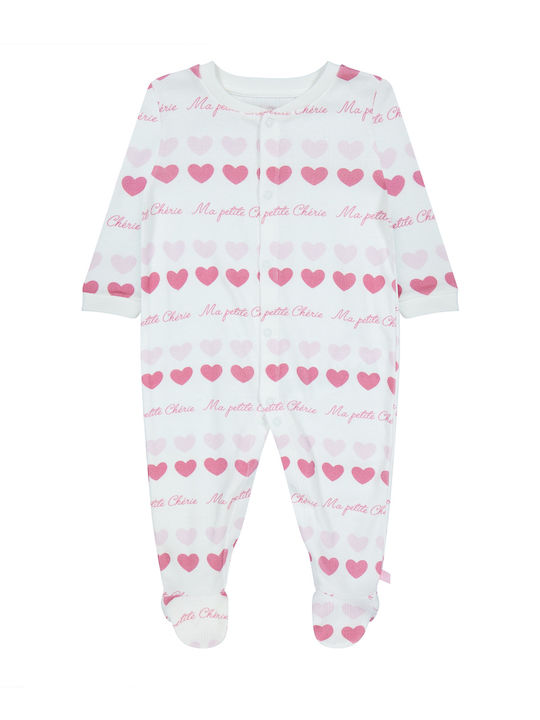 Little Hugs Baby Bodysuit Set Long-Sleeved with Accessories Multicolour 5pcs