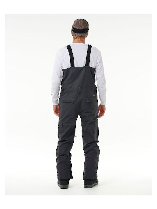 Rip Curl 006MOU-8264 Pantaloni de schi și snowboard pentru bărbați Ski & Snowboard Negru