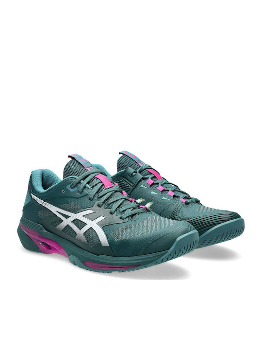 ASICS Solution Speed Ff Men's Tennis Shoes for All Courts Green