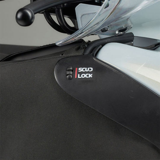 Tucano Urbano R256S Waterproof Motorcycle Leg Cover for Honda SH 350 2025-2026 Black Color