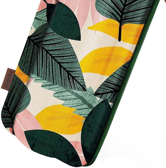 Quokka Autumn Leaves Insulated Bottle Case Multicolour