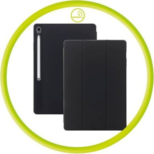 Mobile Origin Dauerhafte Rückseite Hülle Schwarz für Galaxy Tab S10 FE+