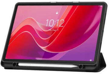 Tri-fold Flip Cover Μαύρη (Lenovo Idea Tab 11" 2025)