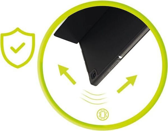 Mobile Origin Back Cover Ανθεκτική Μαύρη (Galaxy Tab S6 Lite (2024))