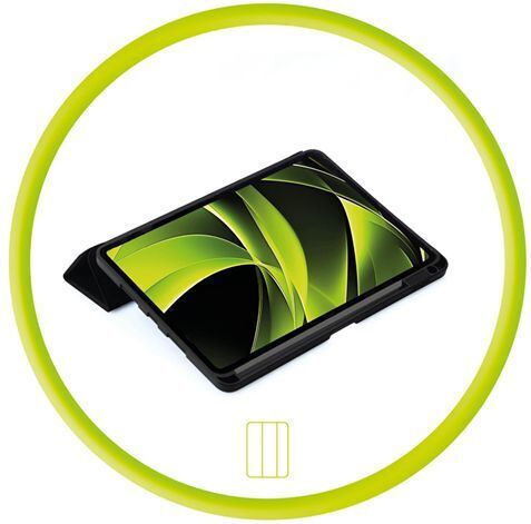 Mobile Origin Dauerhafte Rückseite Hülle Schwarz Für Xiaomi Pad 7