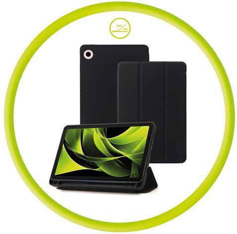 Mobile Origin Back Cover Ανθεκτική Μαύρη (Samsung Galaxy Tab A9)
