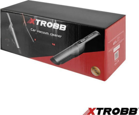 Xtrobb Car Handheld Vacuum Dry Vacuuming with Power 100W Rechargeable 12V Beige
