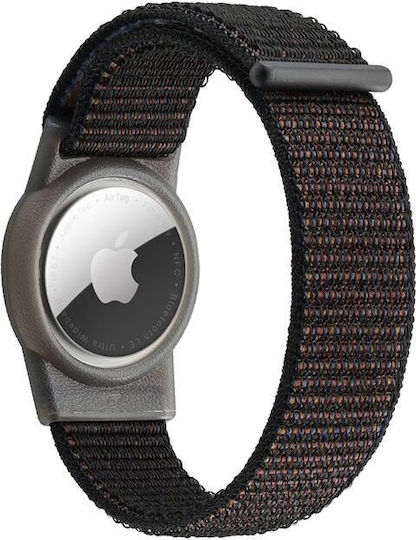 Mobile Origin Strap Θήκη για AirTag σε Μαύρο χρώμα
